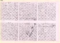 Nobles - Seward, Graham Lake, Lismore, Leota, Wilmont, Bloom, Pfingston, Dundee, Minnesota State Atlas 1925c